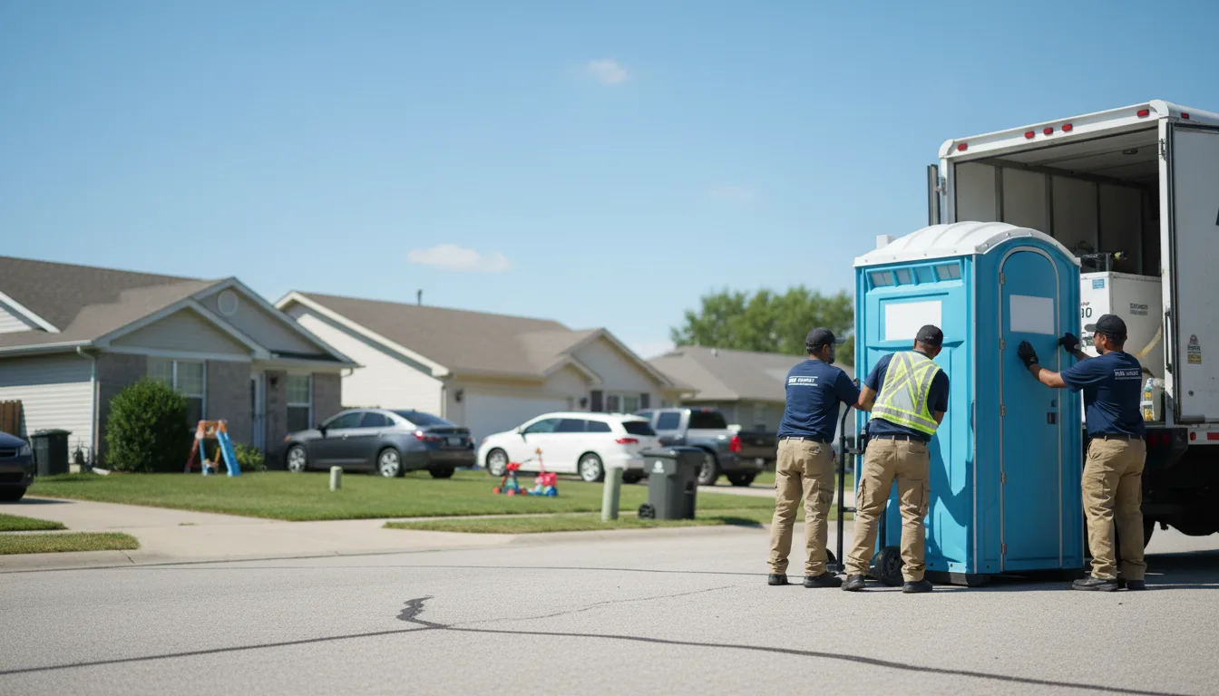 Standard Porta Potty Rentals in Dahlen, ND near me
